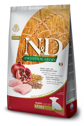 N&D ANCESTRAL Dog Puppy Pollo e Melograno - Mini - 7kg