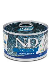 N&D DOG OCEAN Adult -Trota e Salmone - 140g