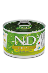 N&D DOG PRIME Adult - Cinghiale e Mela - 140g