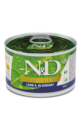 N&D DOG PRIME Adult - Agnello e Mirtillo - 140g
