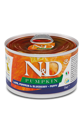 N&D DOG Puppy - Agnello, Zucca e Mirtillo - 140g