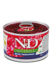 N&D DOG QUINOA - Weight Management - 140g