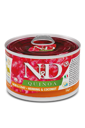 N&D DOG QUINOA - Skin&Coat Aringa e Cocco - 140g