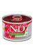 N&D DOG QUINOA - Neutered Maiale - 140g
