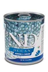 N&D DOG OCEAN Adult - Aringa e Gamberetti - 285g