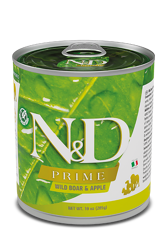 N&D DOG PRIME Adult - Cinghiale e Mela - 285g