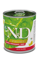 N&D DOG PRIME Puppy - Pollo e Melograno - 285g