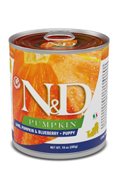 N&D DOG Puppy - Agnello, Zucca e Mirtillo - 285g