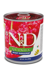 N&D DOG QUINOA - Weight Management - 285g