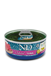 N&D CAT NATURAL TUNA