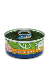N&D CAT NATURAL CHICKEN