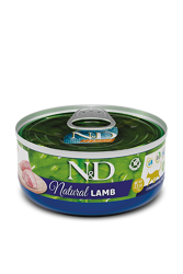 N&D CAT NATURAL LAMB