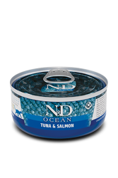 N&D CAT OCEAN TUNA AND SALMON