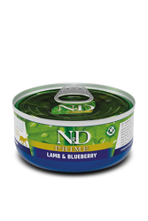 N&D CAT PRIME LAMB & BLUEBERRY