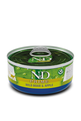 N&D CAT PRIME WILD BOAR & APPLE