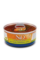 N&D CAT WILD BOAR, PUMPKIN & APPLE