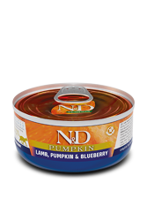 N&D CAT LAMB, PUMPKIN & BLUEBERRY