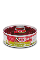 N&D CAT QUINOA DUCK & COCONUT