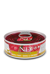 N&D CAT QUINOA QUAIL & COCONUT
