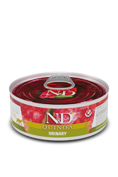 N&D CAT QUINOA URINARY