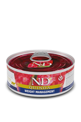 N&D CAT QUINOA WEIGHT MANAGEMENT