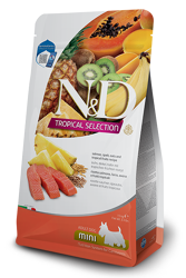 N&D DOG TROPICAL SELECTION Adult Salmone - Mini - 5kg
