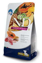 N&D DOG TROPICAL SELECTION Puppy Agnello - Mini - 1.5kg