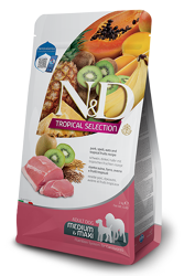 N&D DOG TROPICAL SELECTION Adult Maiale - Medium Maxi - 10kg