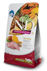 N&D CAT TROPICAL SELECTION Adult Neutered Pollo - 1.5kg