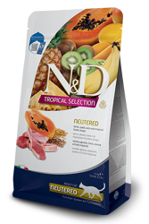 N&D CAT TROPICAL SELECTION Adult Neutered Agnello - 5kg
