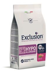 HYPOALLERGENIC Adult Maiale e Piselli - Medium e Large - 12kg