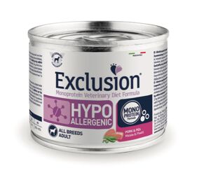 HYPOALLERGENIC Adult - Maiale e Piselli - 200g
