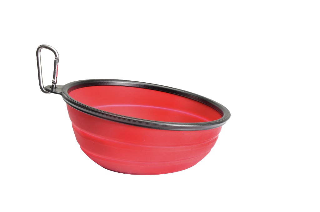 Ciotola Pieghevole Inclinata in Silicone per Cibo, 470ml