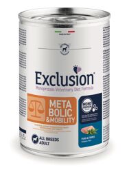METABOLIC & MOBILITY Adult - Maiale e Fibre - 400g