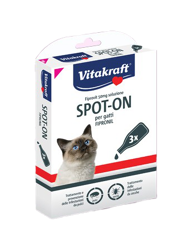 Repelt Spot On 3 Pipette per Gatti
