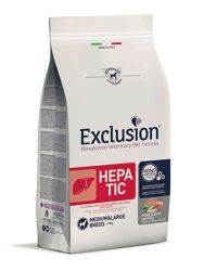 HEPATIC Adult Maiale, Riso e Piselli - Medium Large - 2kg