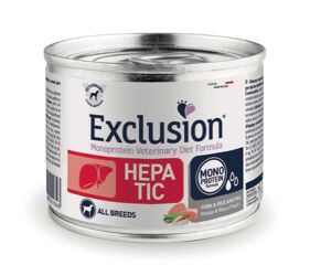 HEPATIC Adult - Maiale, Riso e Piselli - 200g