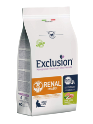 RENAL CAT Adult - Maiale, Piselli e Riso Fase 1 - 1.5kg