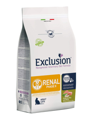 RENAL CAT Adult - Maiale, Piselli e Riso Fase 2 - 1.5kg