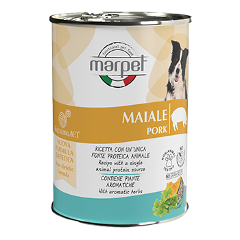 Aequilibriavet, Maiale, 400g