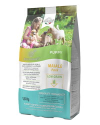 Aequilibriavet Low Grain Puppy - Maiale - 1.5kg