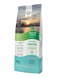 Aequilibriavet Low Grain Anatra - Medium Maxi - 12kg