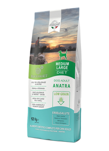 Aequilibriavet Low Grain Anatra, Medium Maxi, 12kg