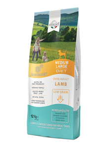 Aequilibriavet Low Grain Angnello, Medium Maxi, 12kg