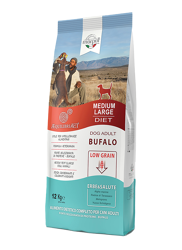 Aequilibriavet Low Grain Bufalo - Medium Maxi - 12kg