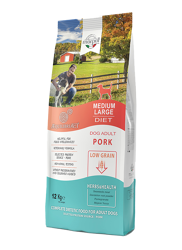 Aequilibriavet Low Grain Maiale - Medium Maxi - 12kg