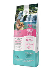 Aequilibriavet Low Grain Trota - Medium Maxi - 12kg