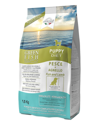 Greenfish Puppy - 1.5kg
