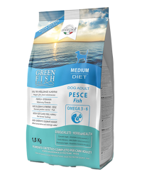 Greenfish Adult - Medium - 1.5kg