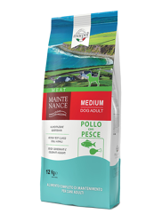 Mantenimento Dog Dry - Pollo e Pesce - 12kg